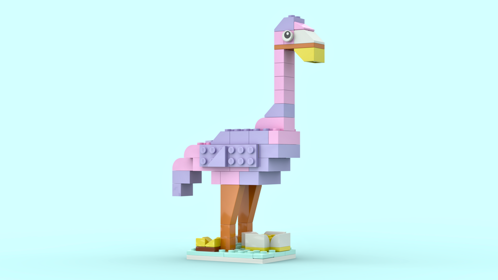 Lego 11028 Flamingo