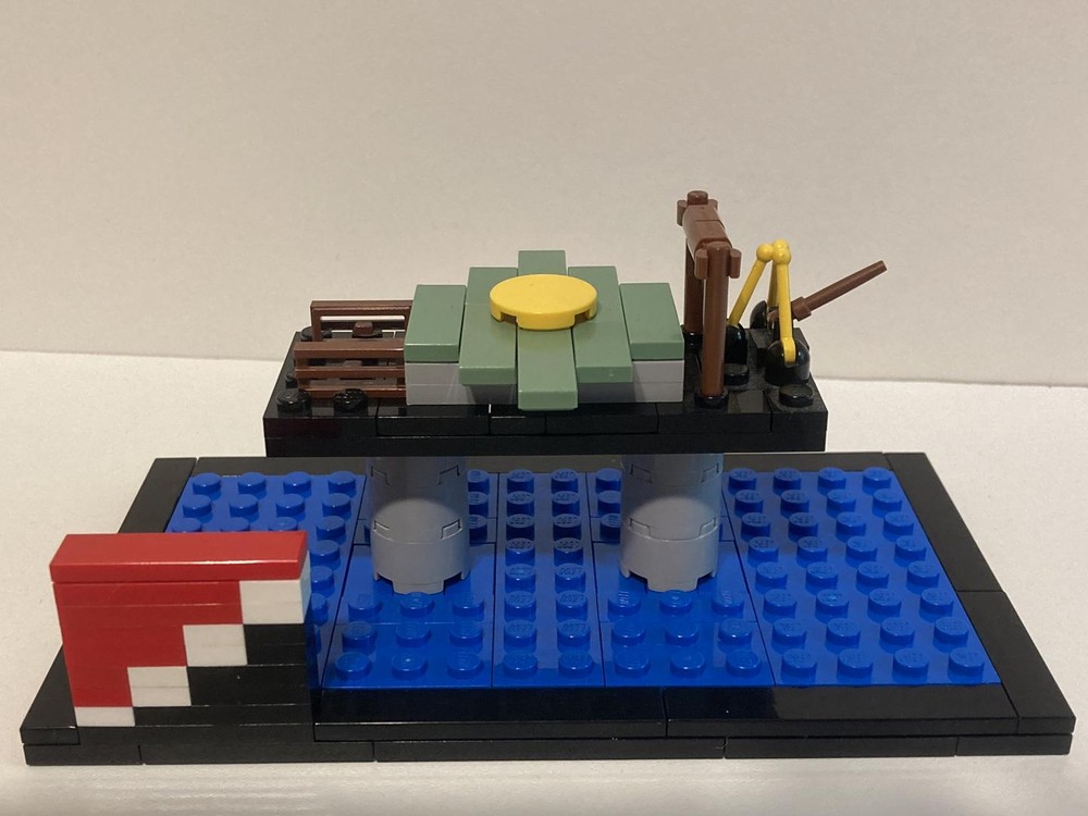 Lego The Principality of Sealand