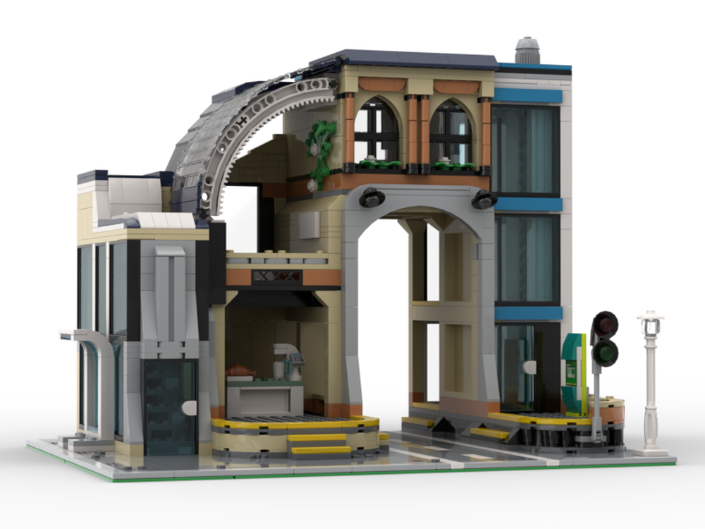 Lego Modular Transport Depot
