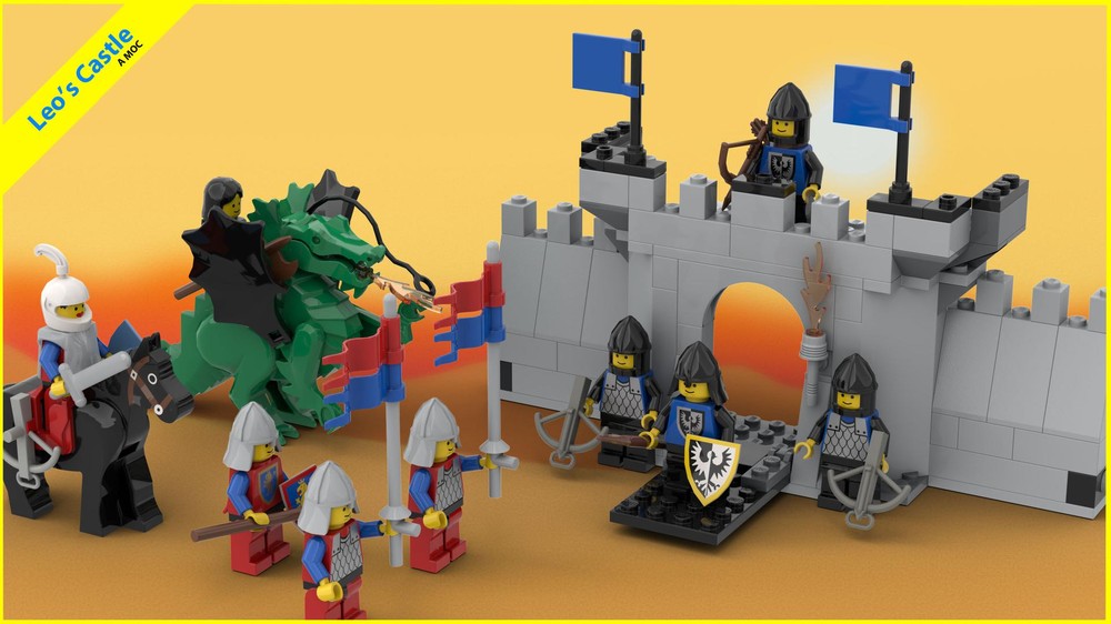 Lego Leo's Castle
