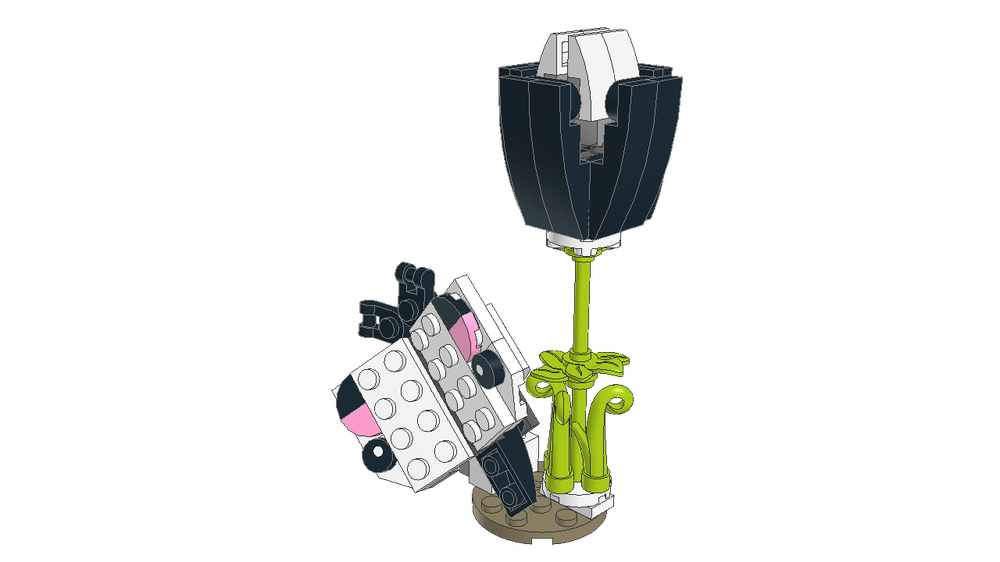 Lego 30641 Tulip and Butterfly