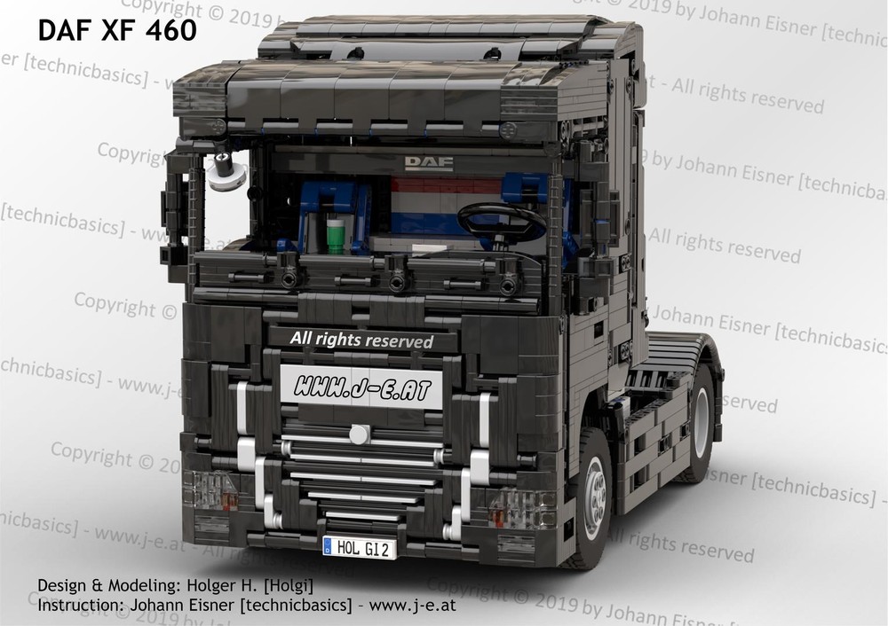 Lego DAF XF 460