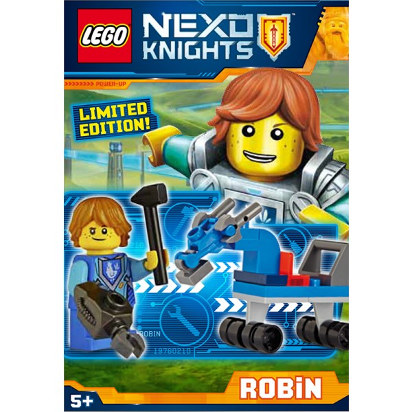 Lego Robin