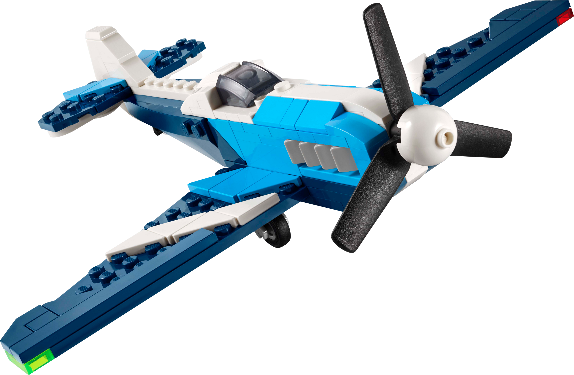 Lego Aircraft: Race Plane