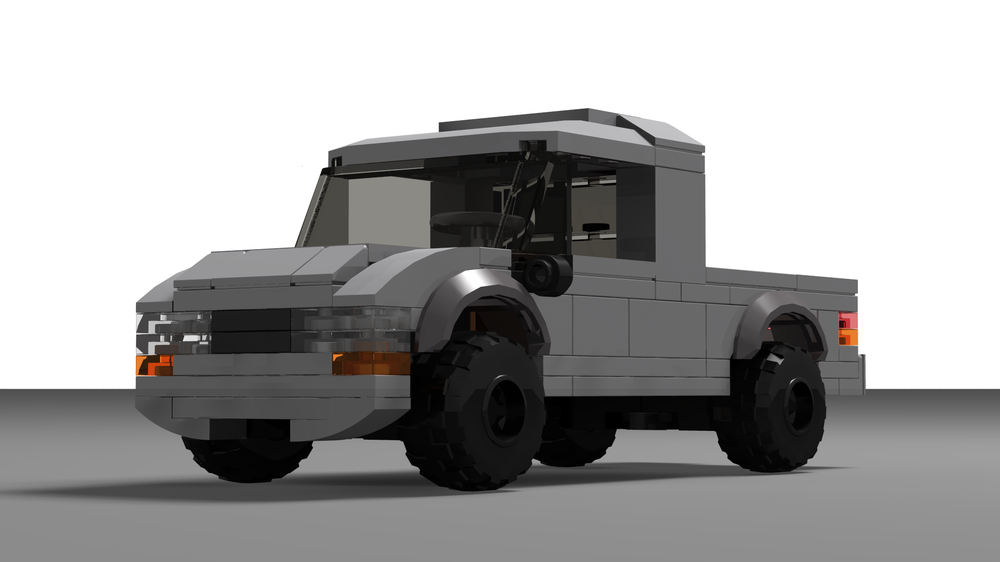Lego Pickup Truck