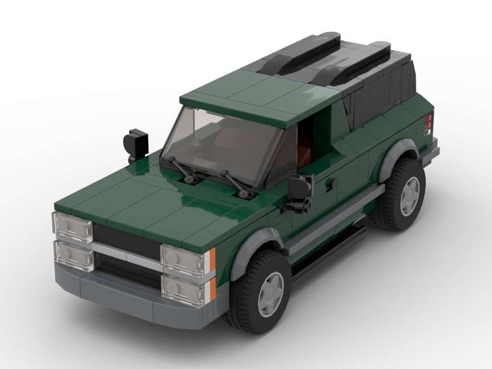 Lego Bowtie Tahoe - Dark Green