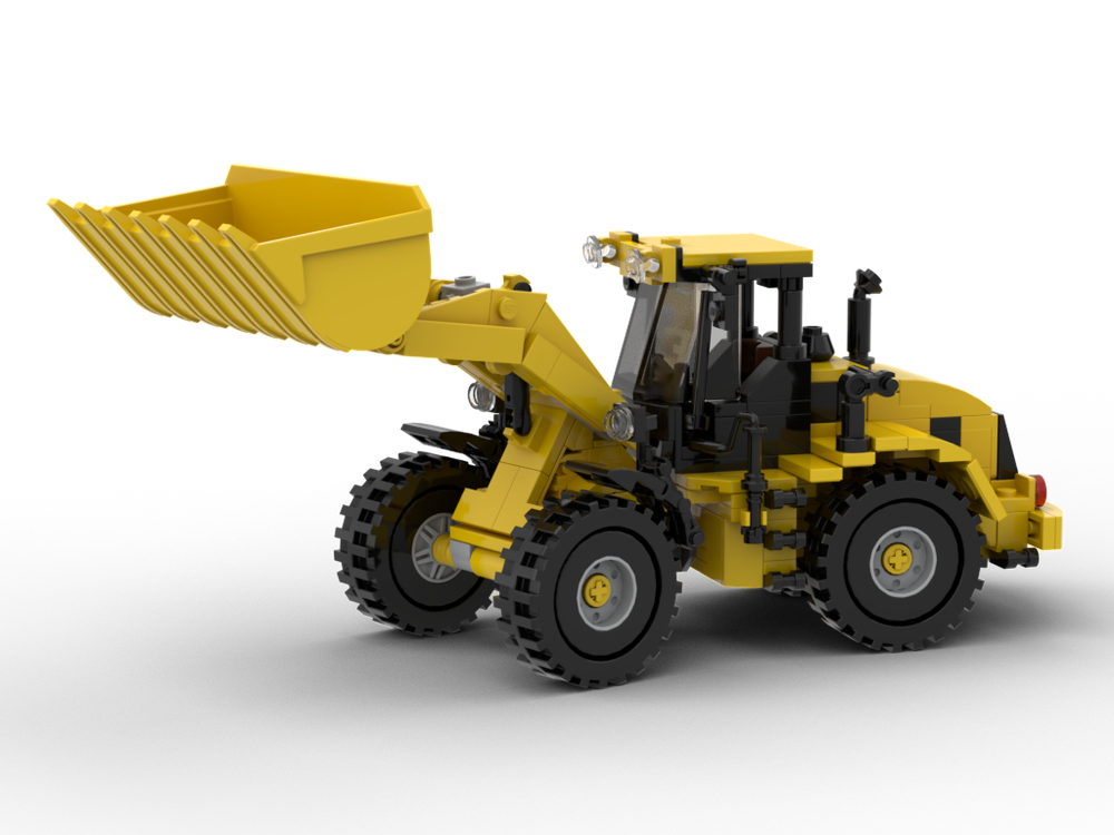 Lego Caterpillar 962H v3