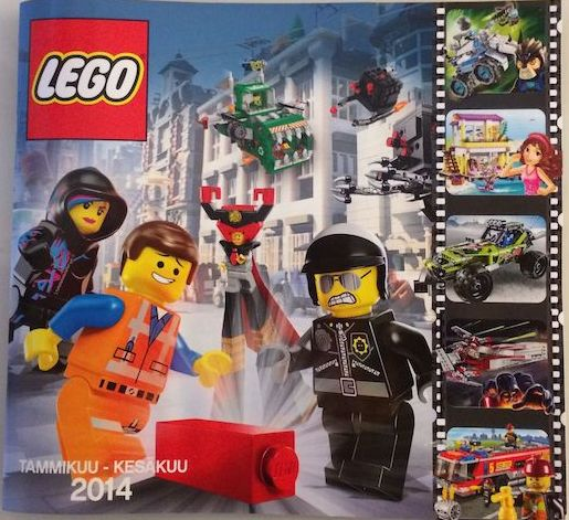 Lego 2014 Large Finnish January - June BR edition (607.8688-FI/BR)