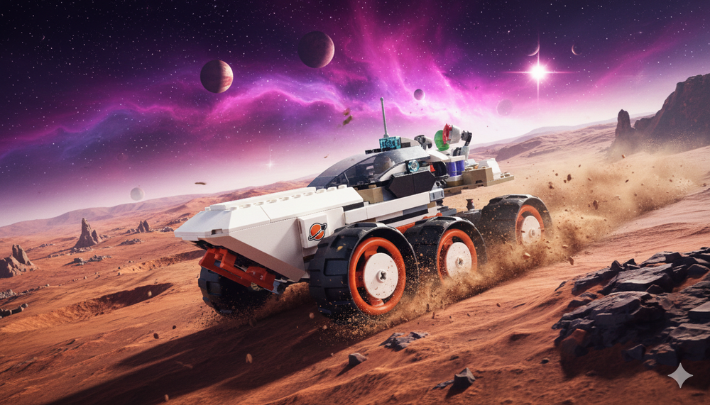 Lego (60431) Spectral Surface Cruiser