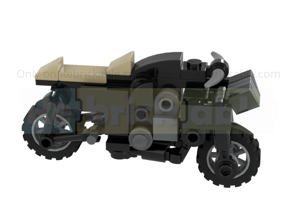 Lego Road Warrior Mad Max Wez Bike
