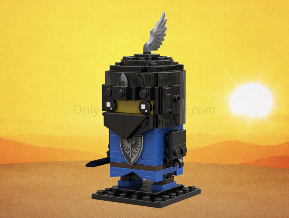 Lego Black falcon hero Brickheadz