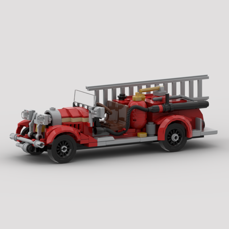 Lego 1930 PETER PIRSCH & SONS FIRE PUMPER TRUCK