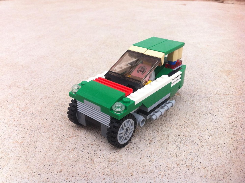 Lego 31056 Three-Wheeled Car
