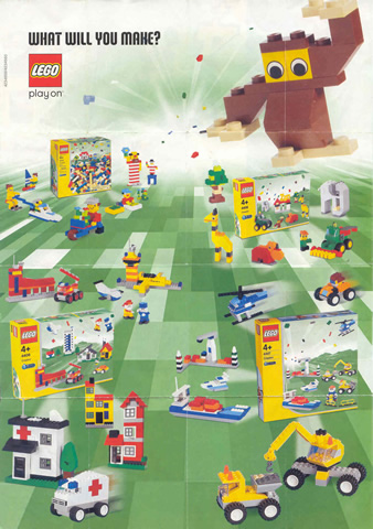 Lego 2004 Mini Creator (4234559/4234560)