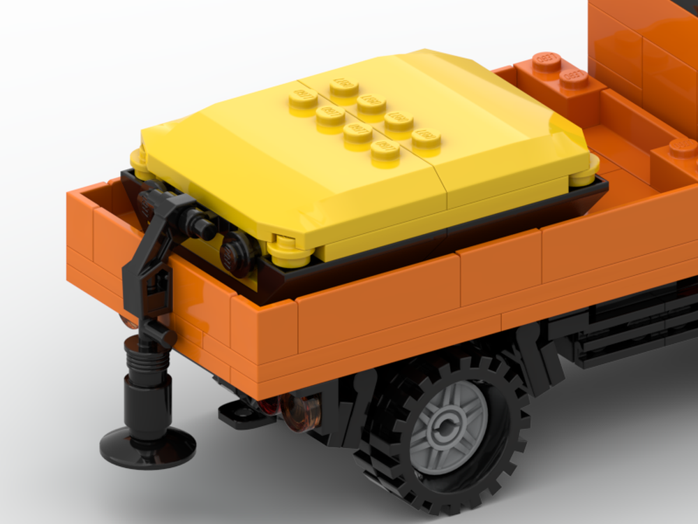 Lego Unimog Tank