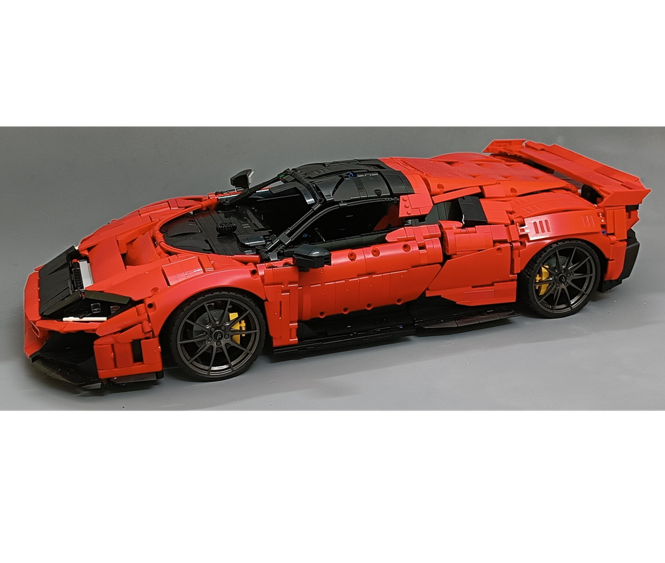 Lego FERRARl F80 1:8 scale