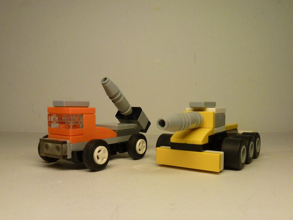 Lego 31060 Small Military