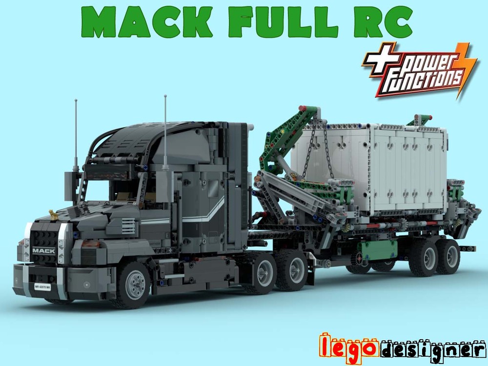 Lego 42078 Mack Full RC – PF