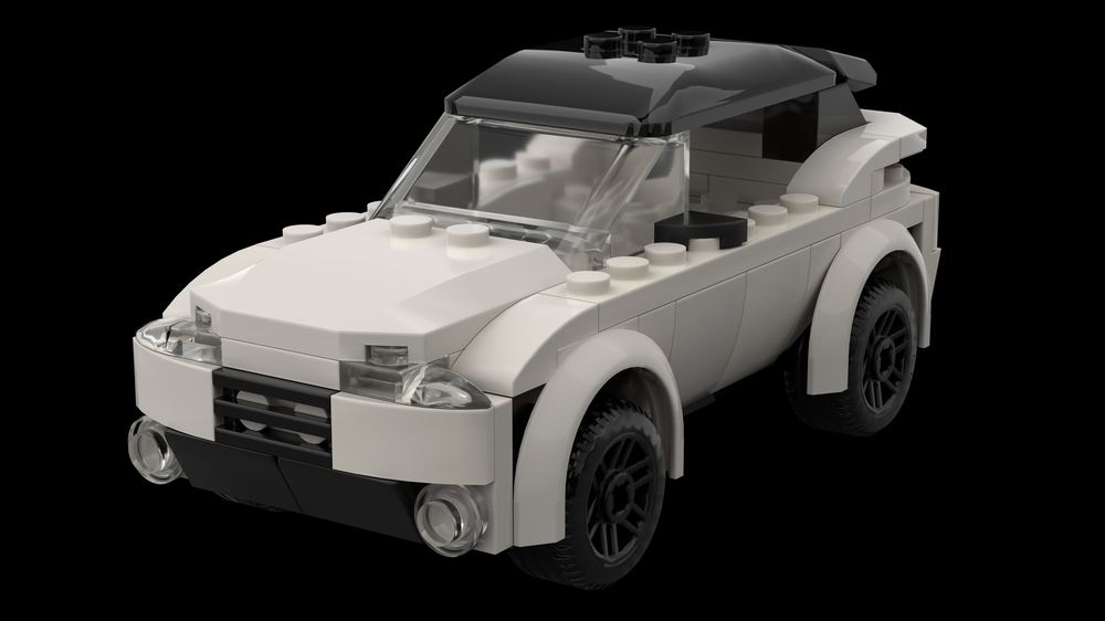 Lego Toyota C-HR”