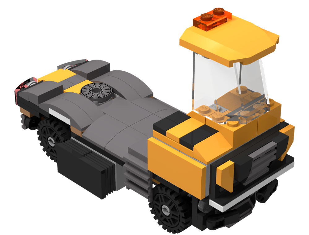 Lego 60420 - Transporter Truck