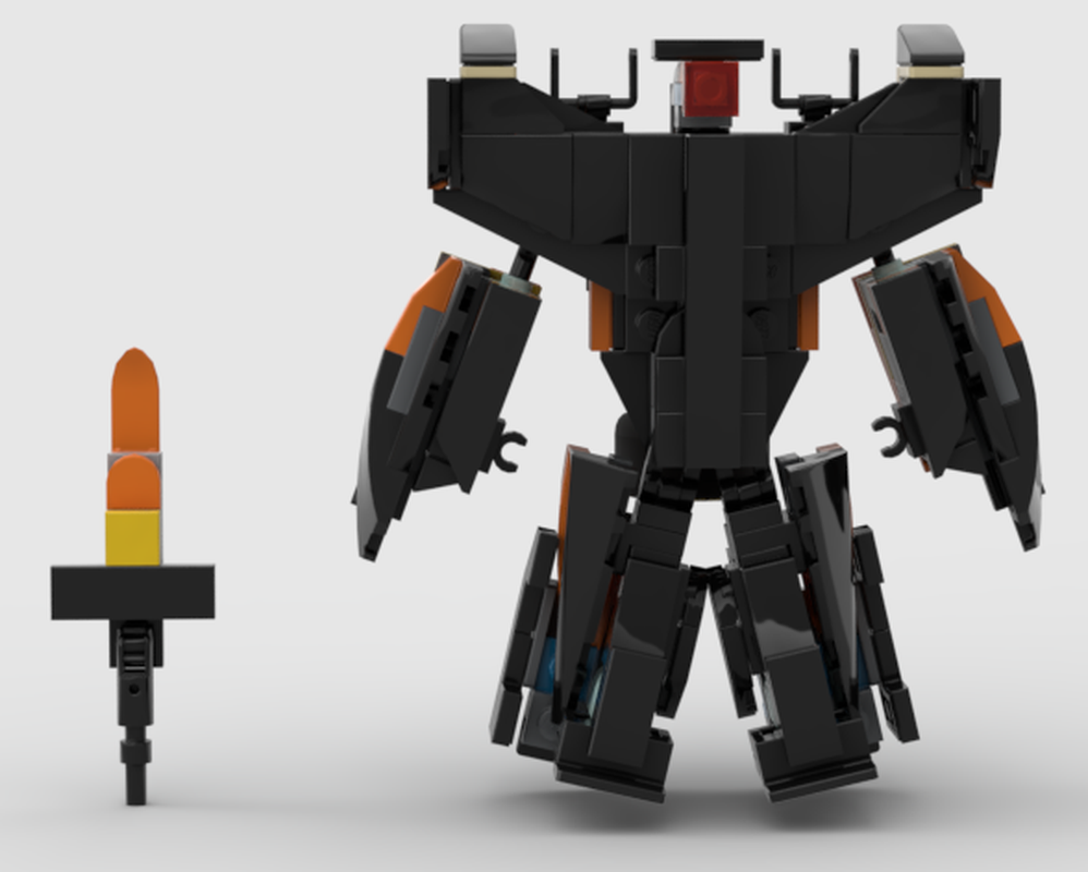 Lego 76919 build mech