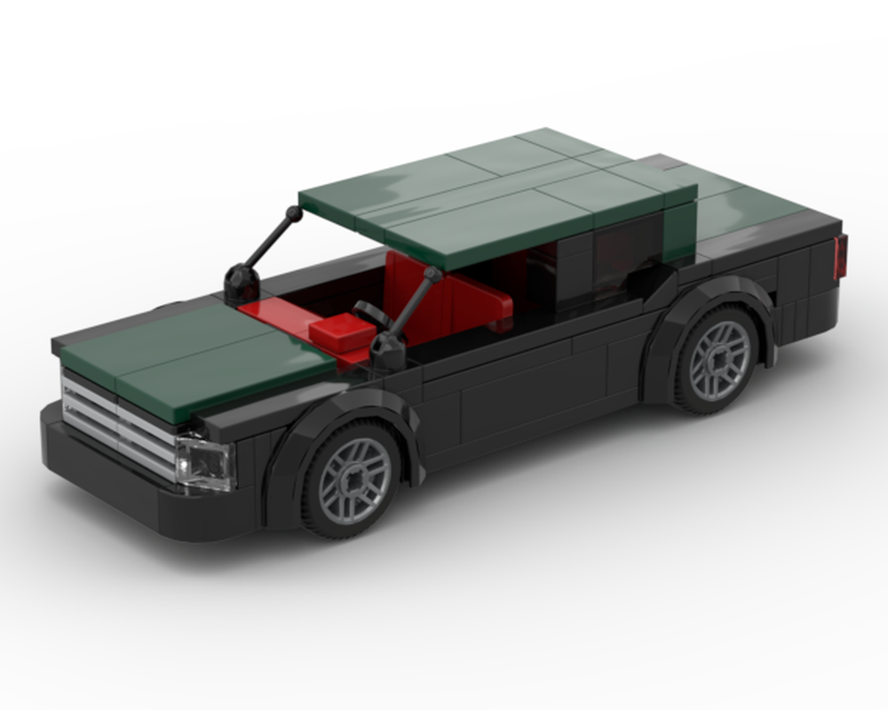 Lego Sedan