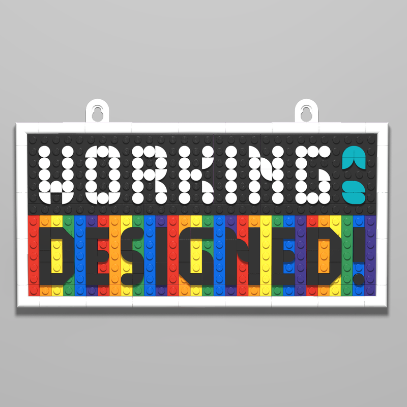 Lego Working As Designed