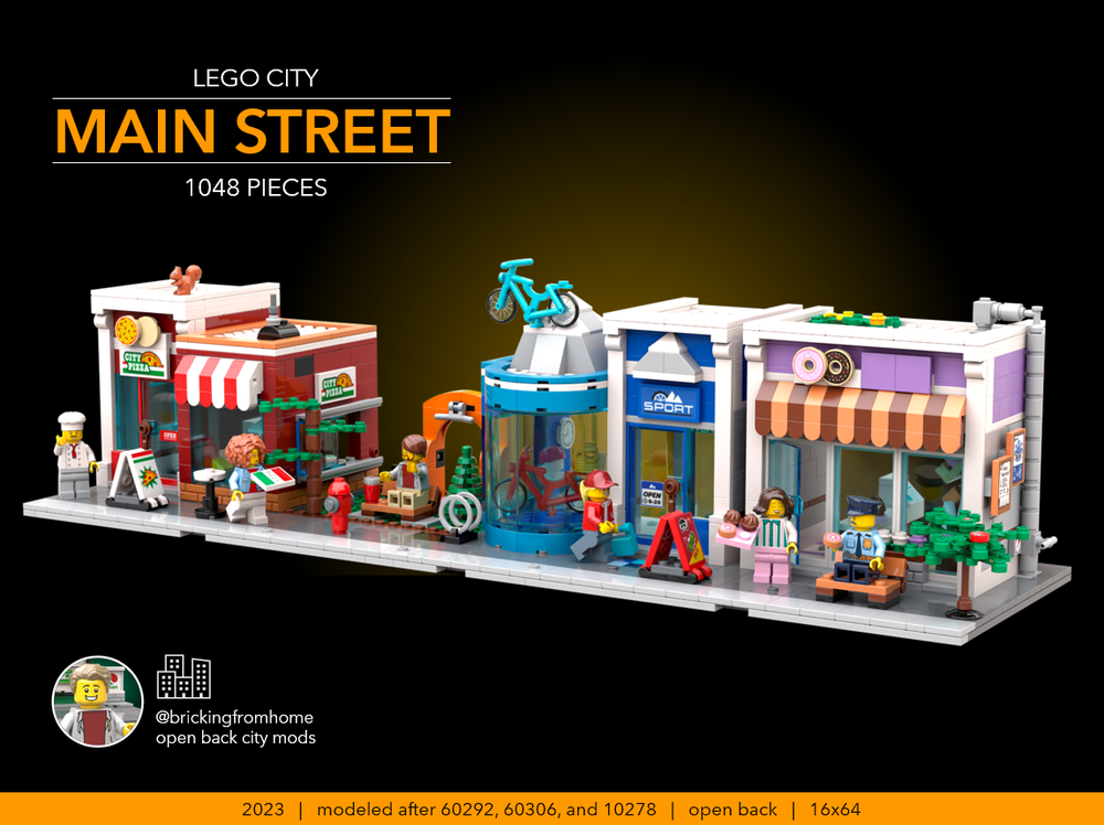 Lego Main Street