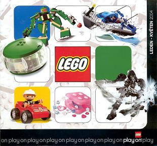 Lego 2004 Large Czech January - May