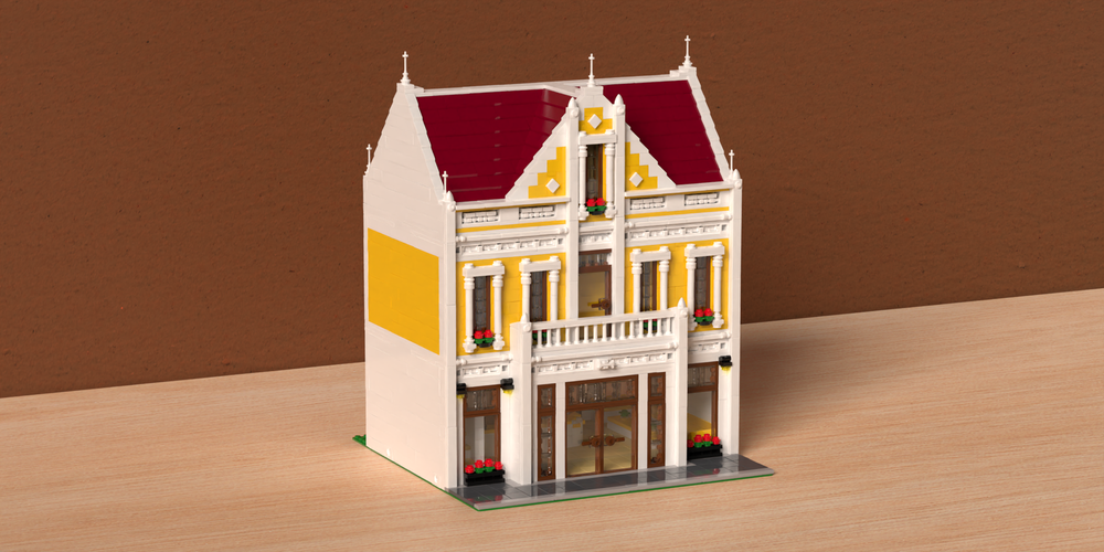 Lego Veterinary Clinic Modular Buildings