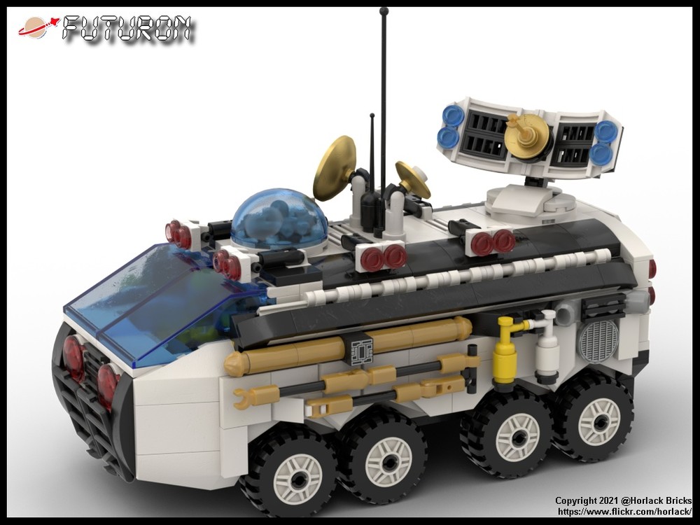 Lego Tracking Station