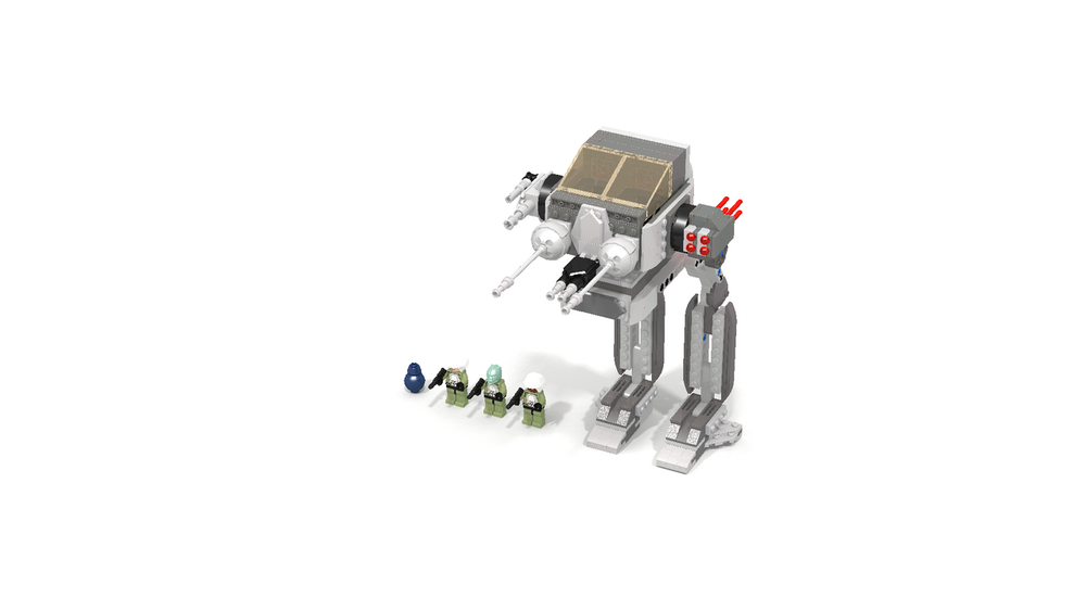 Lego AT-TS All Terrain Tatical Scout