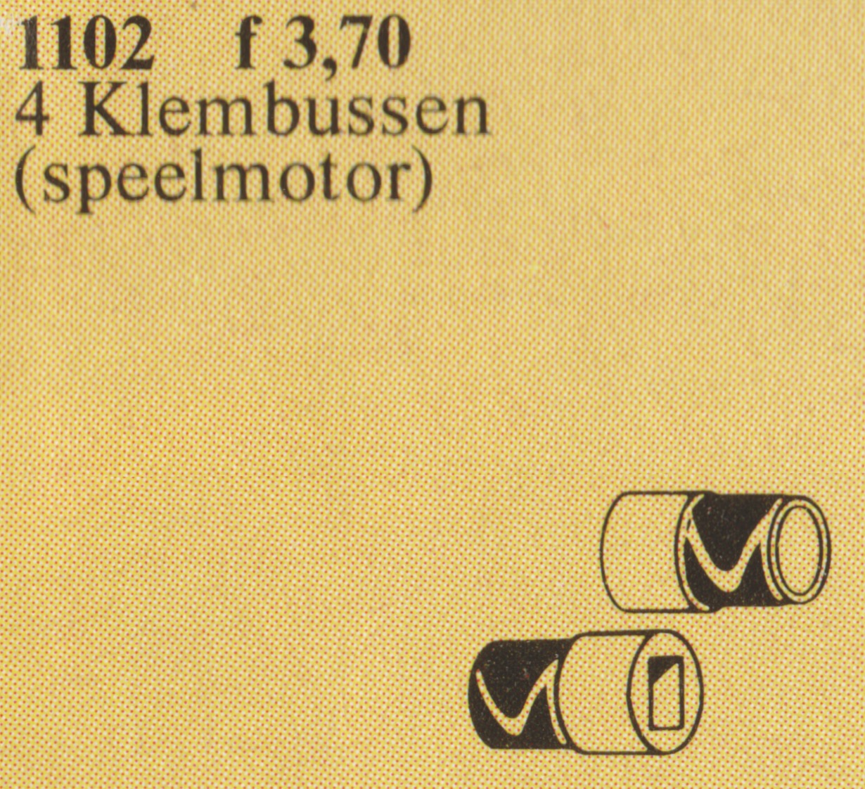 Lego Motor Bushes