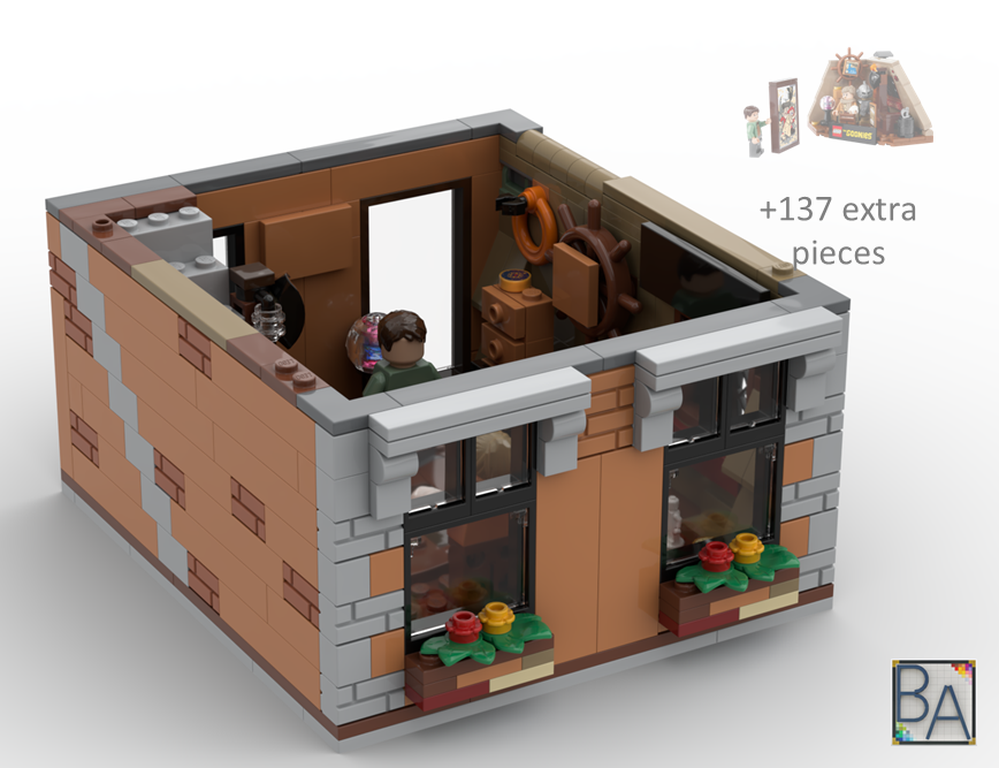 Lego GWP Complex - Goonies