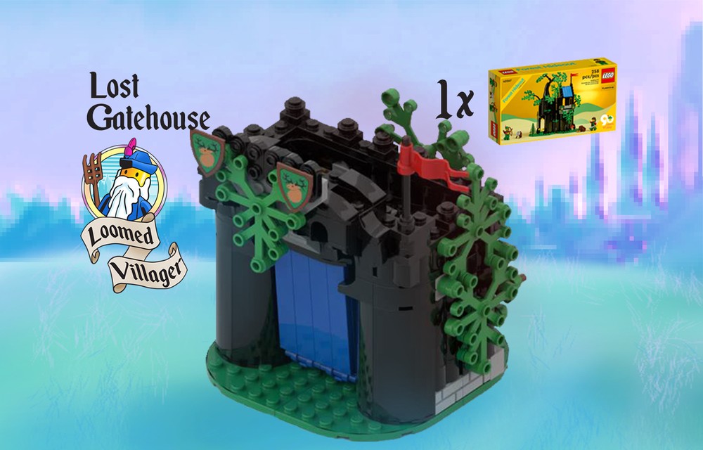 Lego Lost Gatehouse