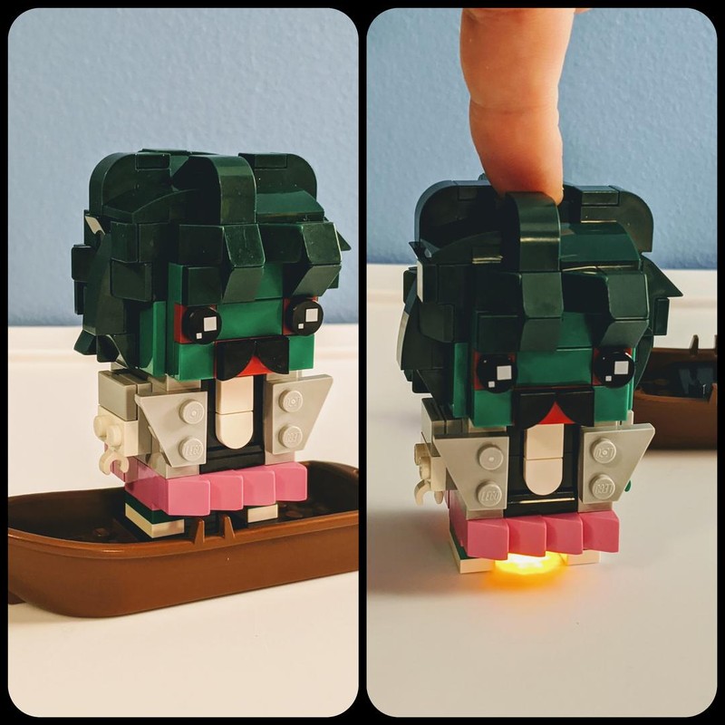 Lego Old Gregg BrickHead