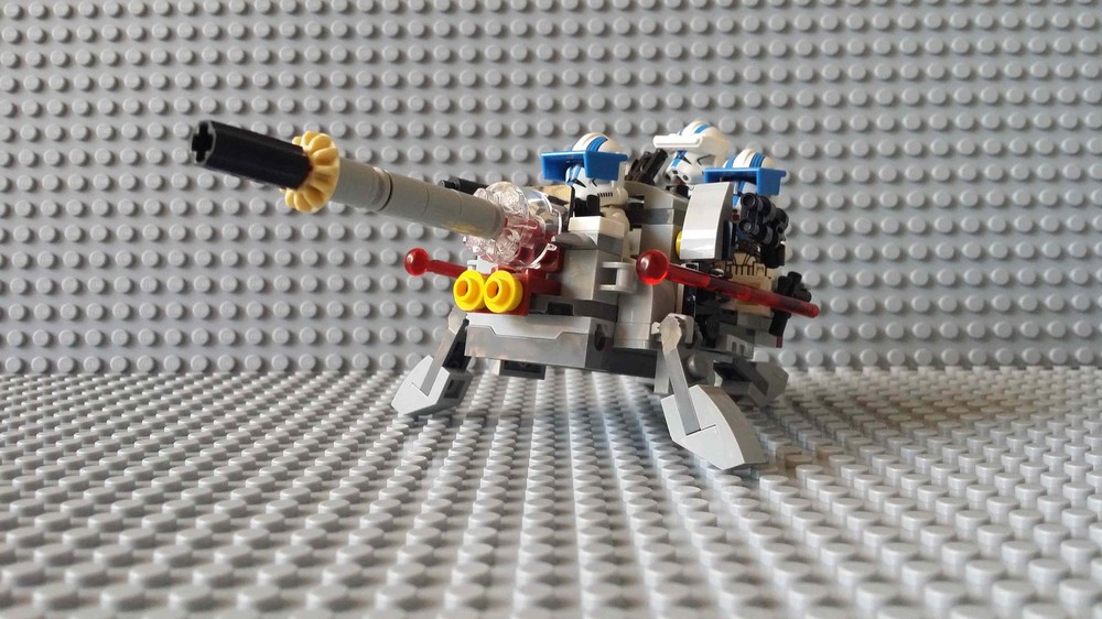Lego AT-LC SW-345.5 "All Terrain Long Range Cannon T+"