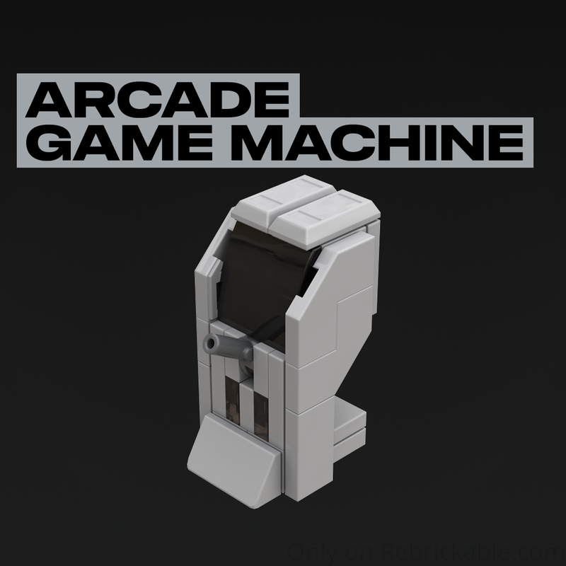 Lego Arcade Game Machine