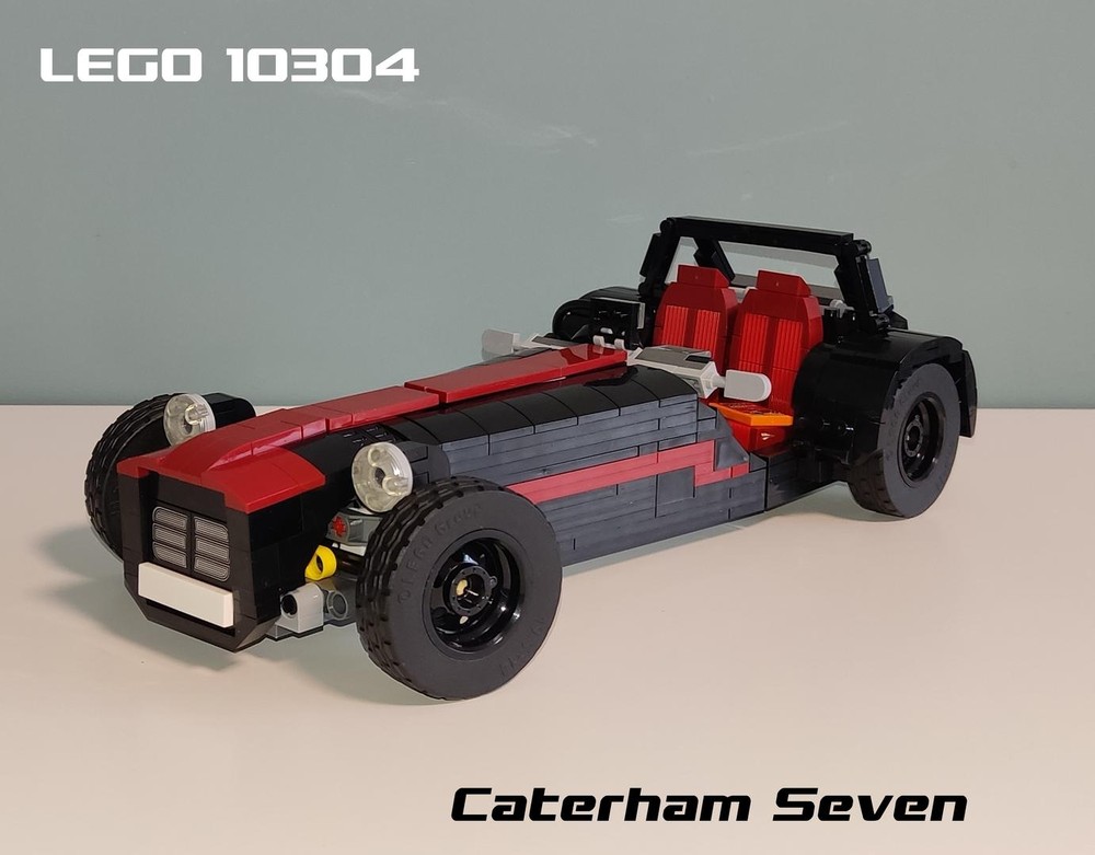 Lego 10304 Caterham Seven