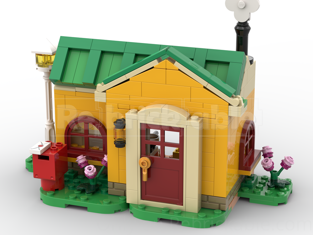 Lego Stitches's House