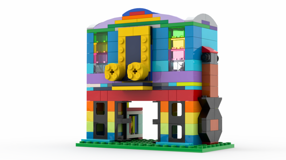 Lego 10696 Music shop