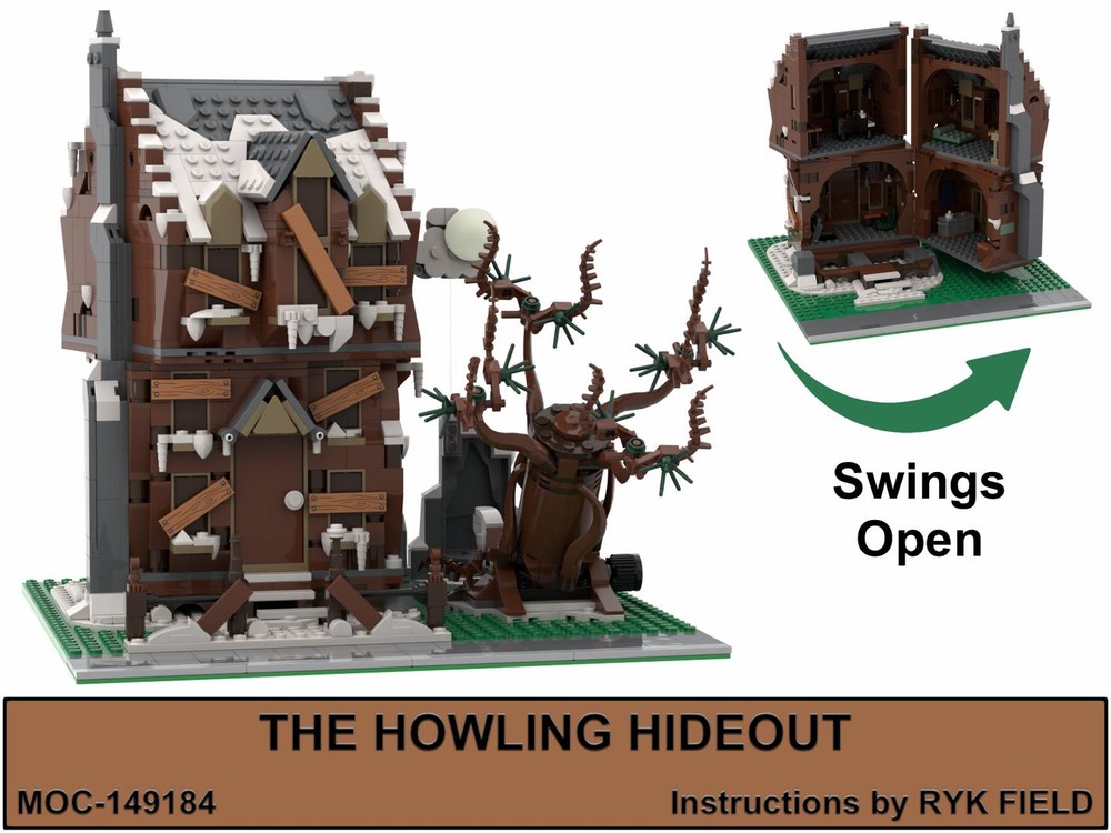 Lego The Howling Hideout