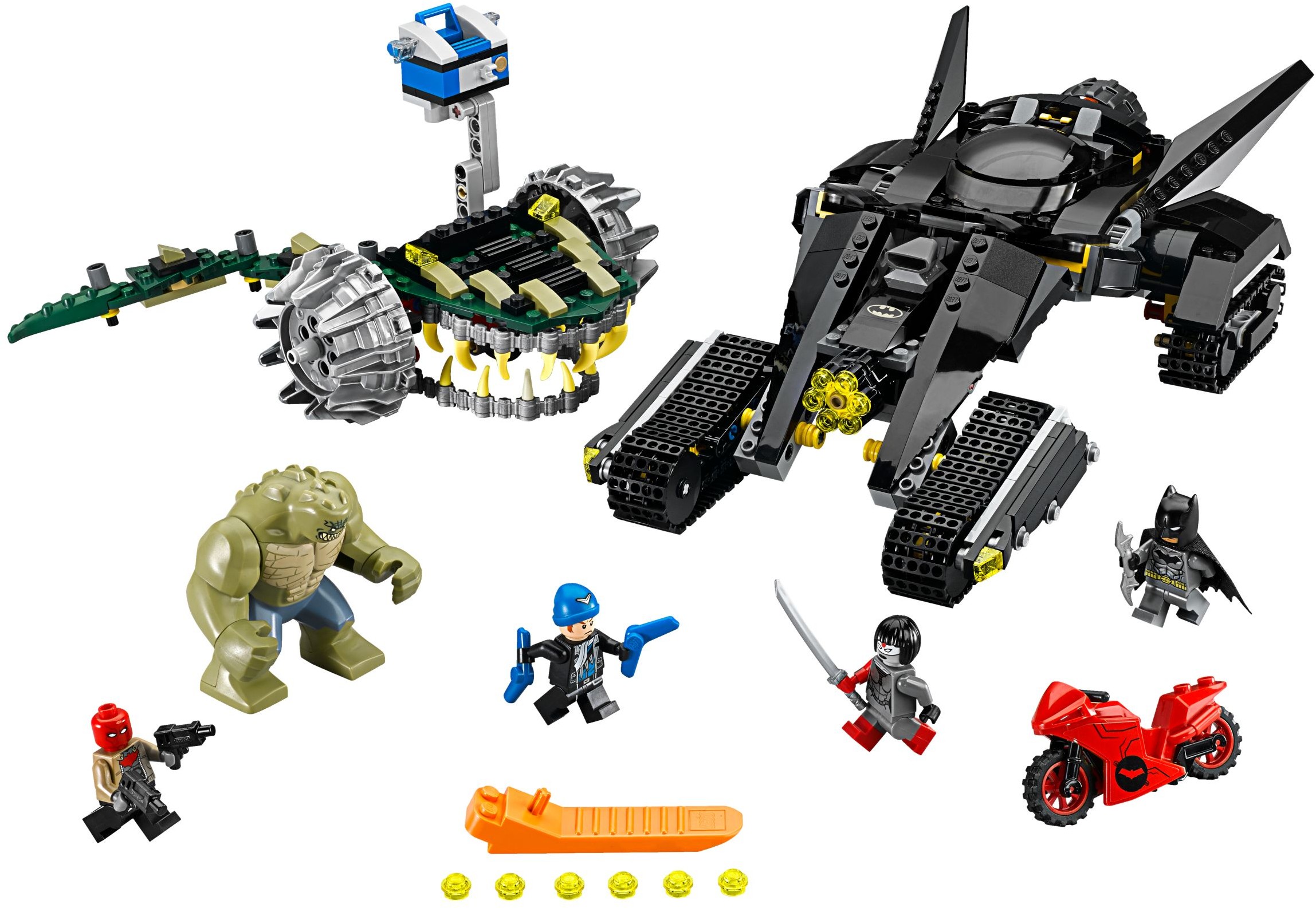 Lego Batman: Killer Croc Sewer Smash