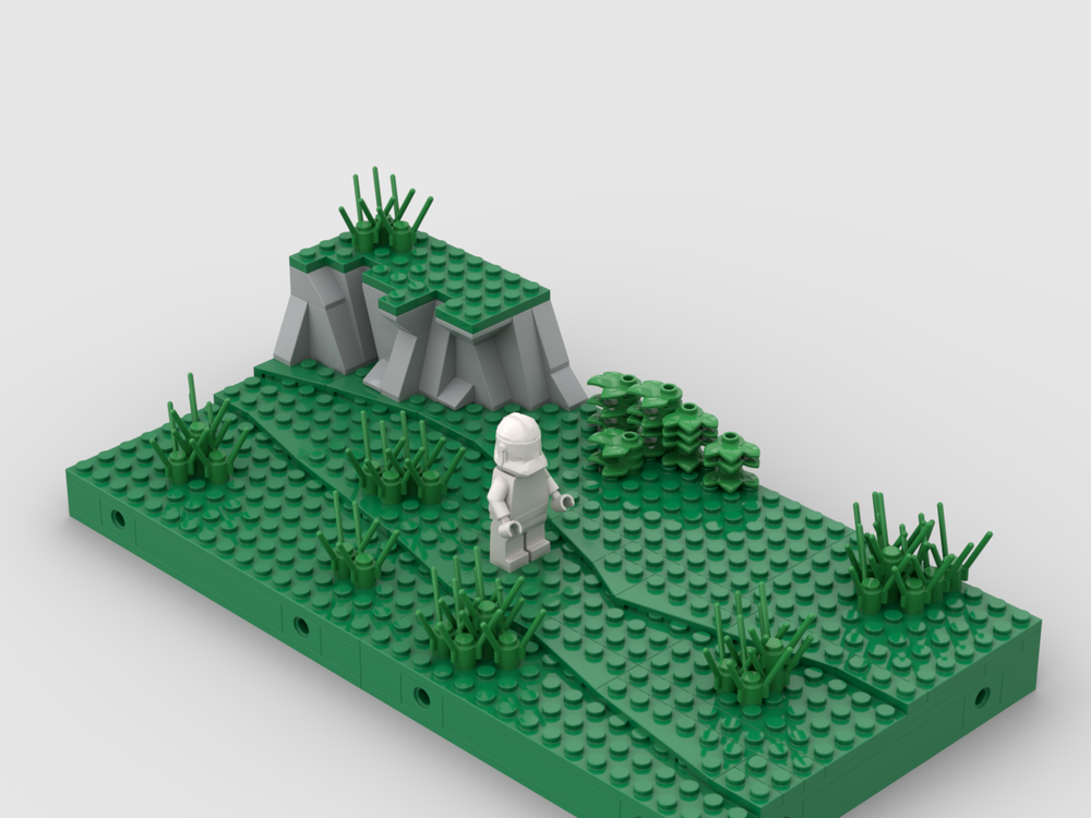 Lego Naboo Terrain
