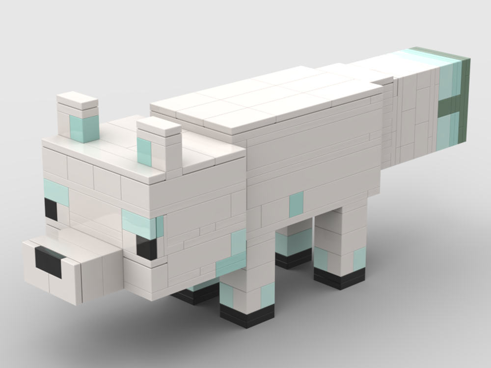 Lego Minecraft Arctic Fox