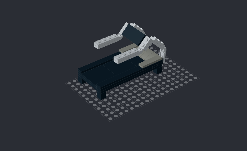 Lego A LEGO Treadmill