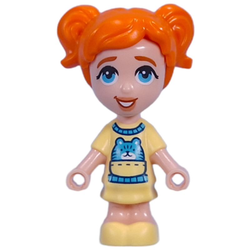 Lego Ella - Bright Light Yellow