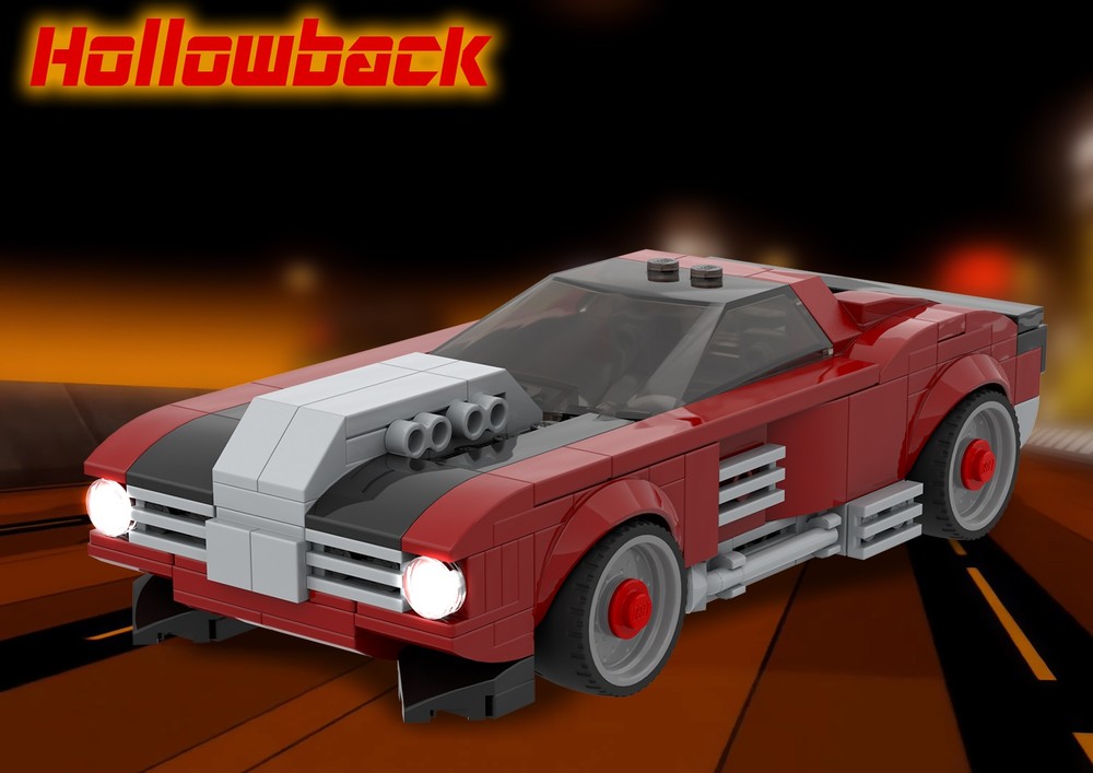 Lego Hollowback – Hot Wheels: Acceleracers