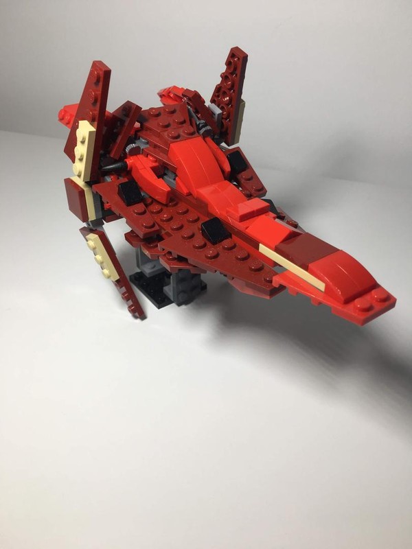 Lego 31032 Red V-Wing