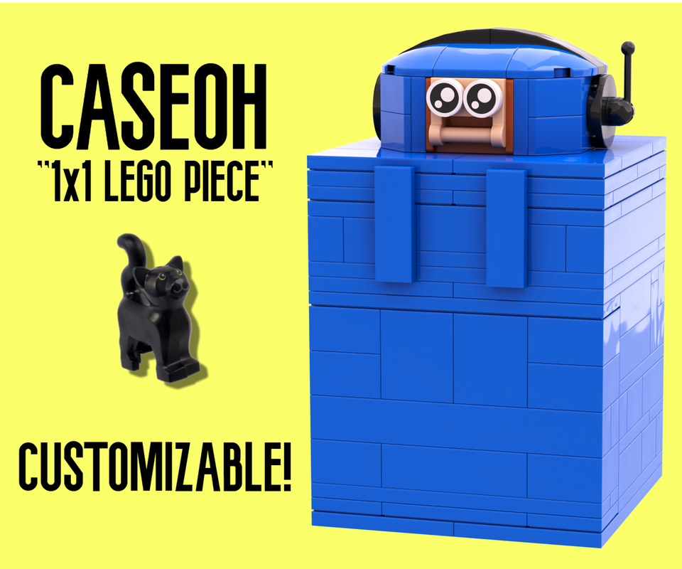 Lego CaseOh 1x1 LEGO Piece Display